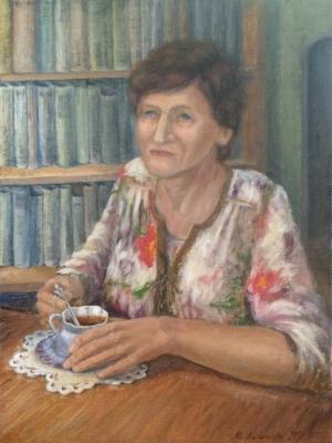 Portrait of my Mom. Latysheva Maria