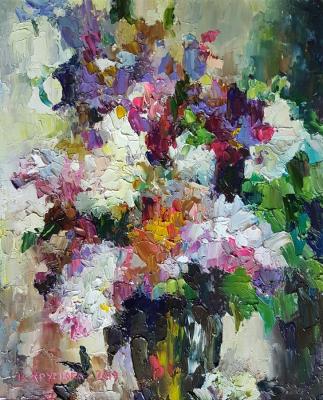 Kruglova Irina . May lilac in a vase
