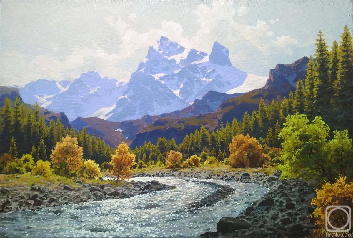 Fyodorov Vladymir. Autumn in the mountains