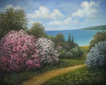 Lilacs by the Sea (The Blossoming Trees). Fruleva Tatiana