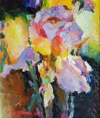 Iris (Flower Garden Picture). Kruglova Irina