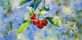 Ripe cherries. Kazakova Tatyana