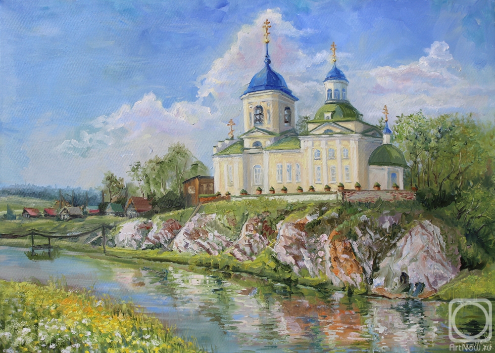 Tyutina-Zaykova Ekaterina. Sloboda. St. George's Church