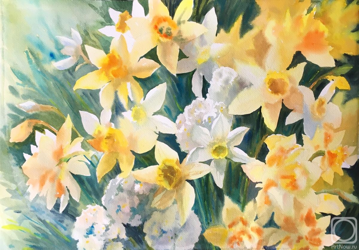 Pavlovskaya Mariya. The sun of spring