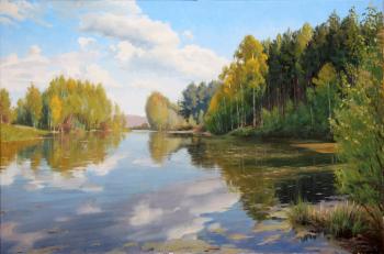 Springtime on the bay