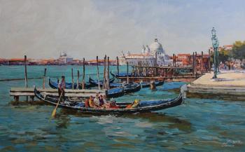 The marina near Piazza di San Marco. Malykh Evgeny