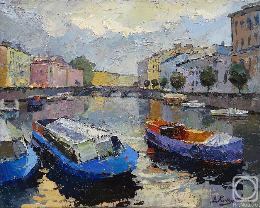 Kotunov Dmitry. Boats