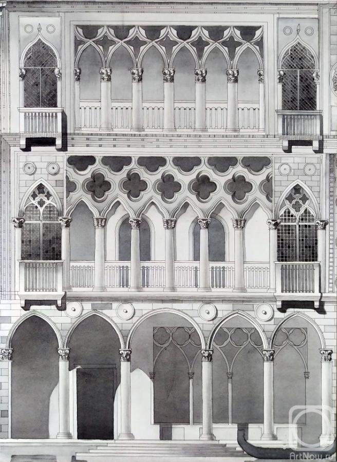 Chaplygin Ilya. Doge's Palace in Venice