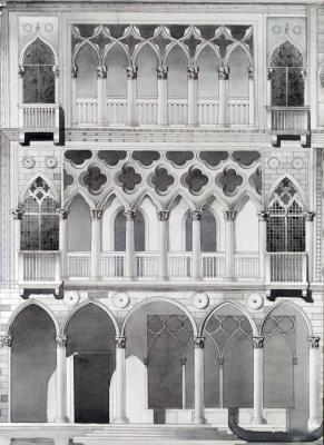 Chaplygin Ilya Vasilevich. Doge's Palace in Venice