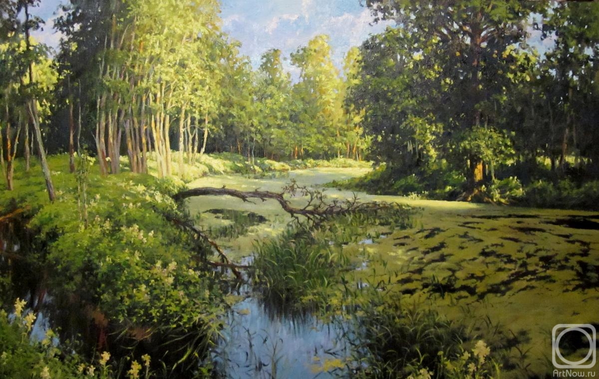 Svinin Andrey. Pond