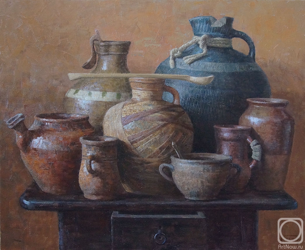 Panov Igor. Old pottery