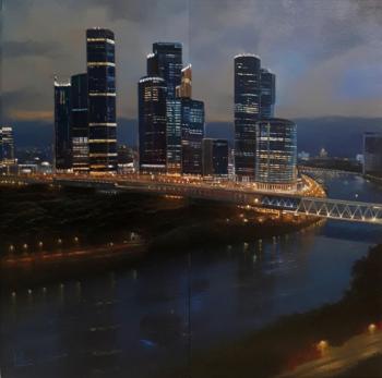 Moscow City. Repnikov Andrei