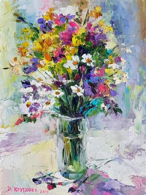 Field bouquet. Kruglova Irina