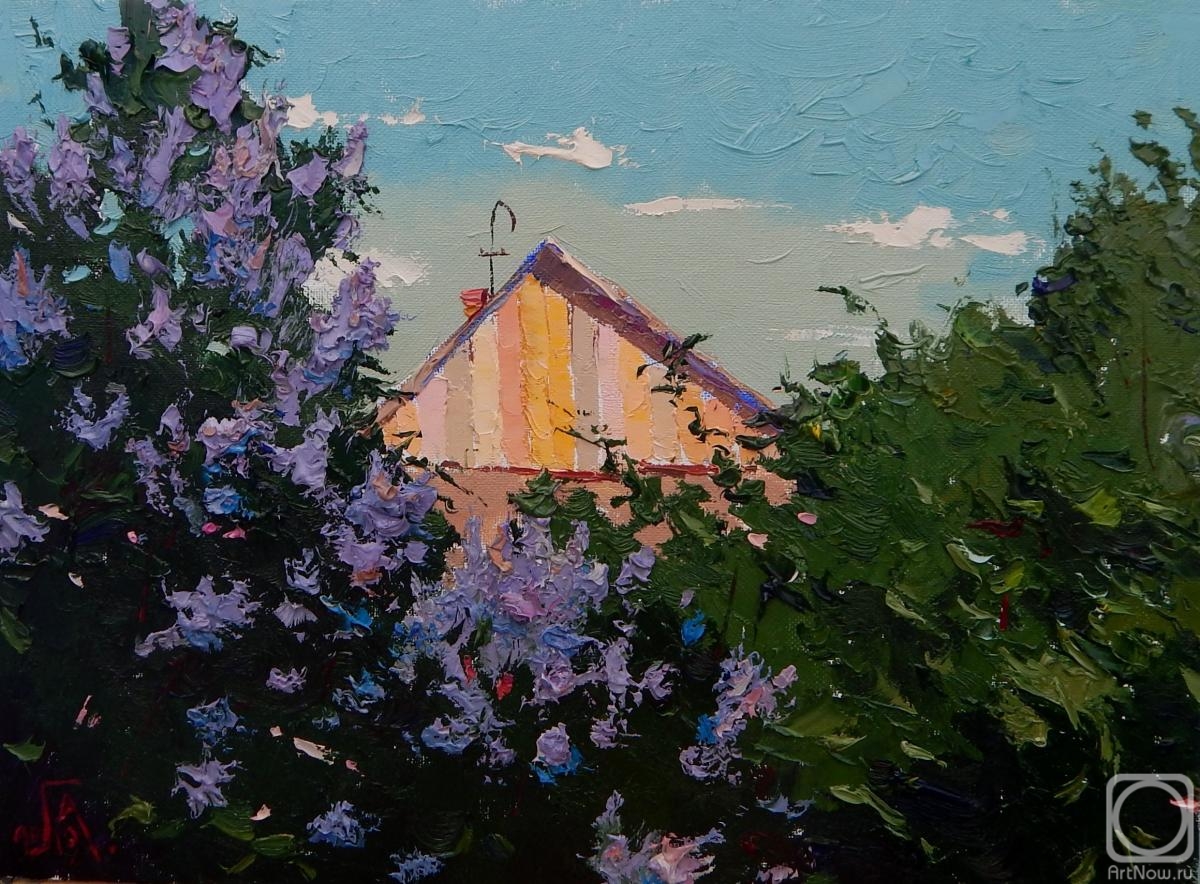 Golovchenko Alexey. The lilac was blooming