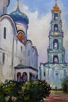 Bell Tower and Uspenskij Cathedral. Iarovoi Igor