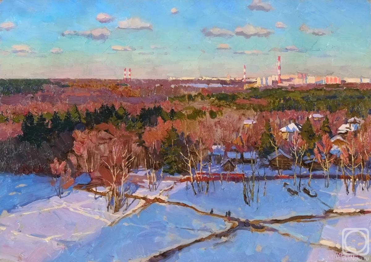 Panteleev Sergey. March in Peredelkino