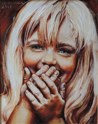 Twinkle (The Laughing Girl). Simonova Olga