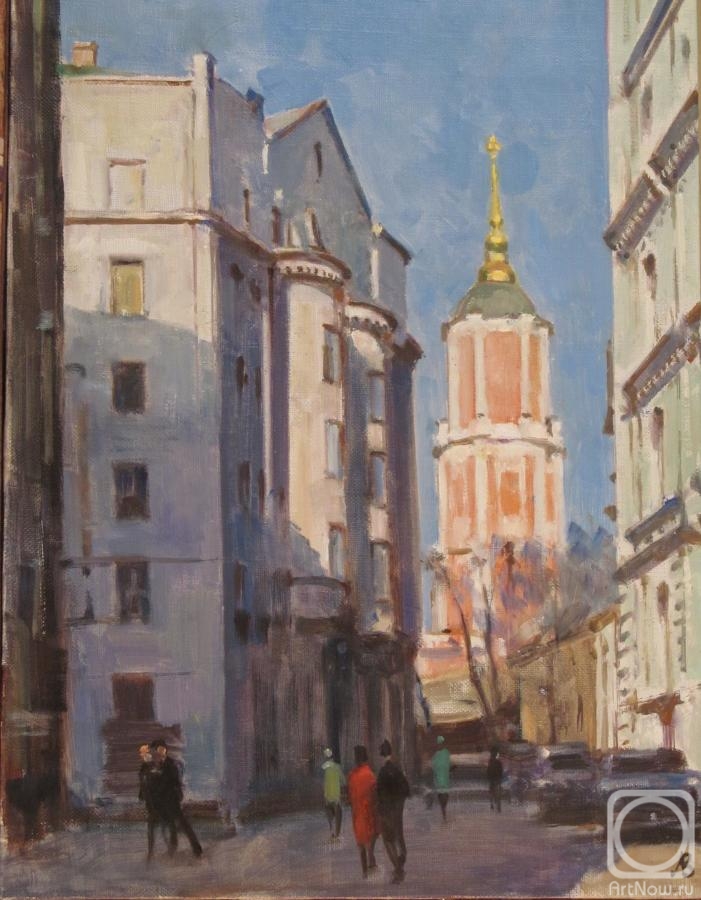 Lapovok Vladimir. Menshikov Tower