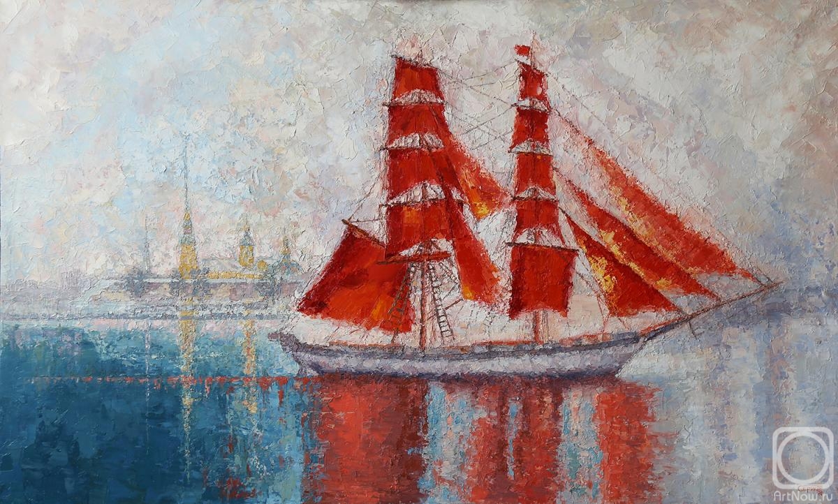 Sannikova Tatyana. Scarlet Sails