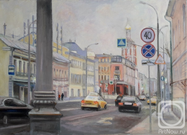 Malyusova Tatiana. Grafick Moscow