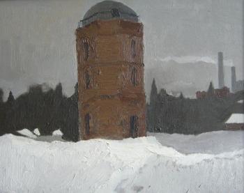 Water tower. Novoselov Artem