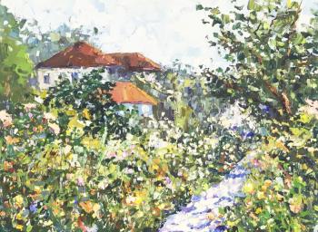 Provence (Buy Paintings Cheap). Gavlina Mariya