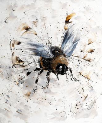 Flight of the bumblebee. Kustanovich Dmitry