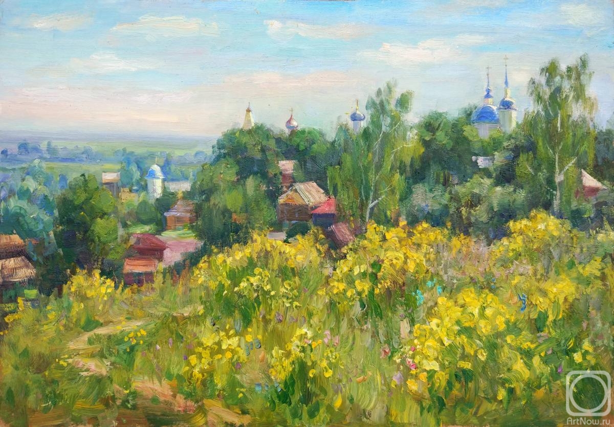 Kors Mayya. Blooming summer, Pereslavl-Zalessky