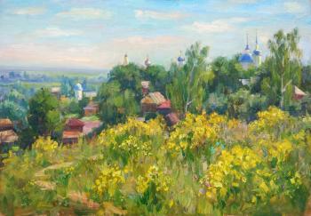Blooming summer, Pereslavl-Zalessky. Kors Mayya