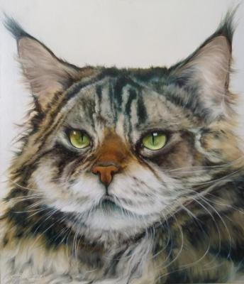 Panteleimon (The Cat British Fold). Fomina Irina