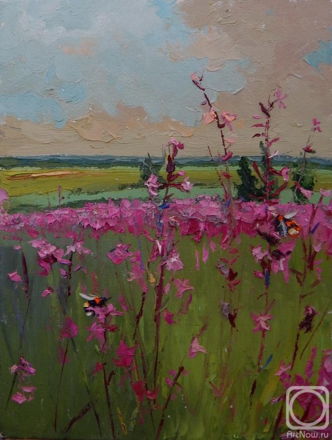 Golovchenko Alexey. Meadow grass