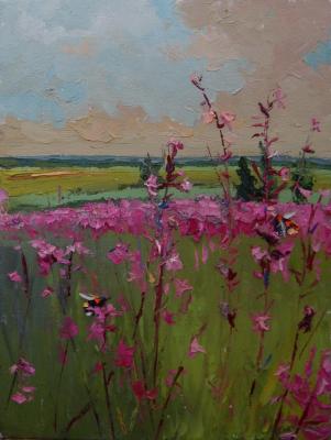 Meadow grass ( ). Golovchenko Alexey