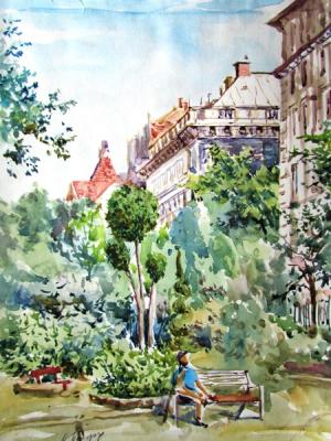 Картина «Солнечный полдень»