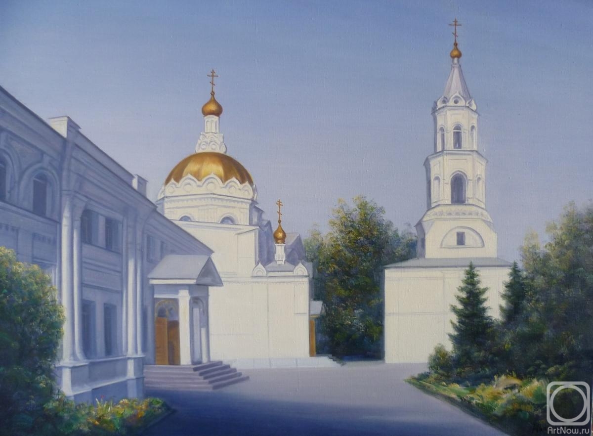 Ivanov Victor. St. Andrew's Cathedral. Stavropol