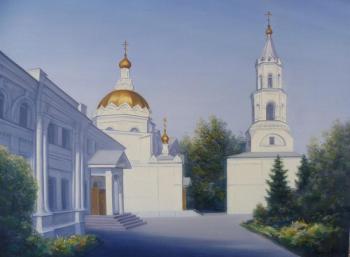 St. Andrew's Cathedral. Stavropol ( ). Ivanov Victor