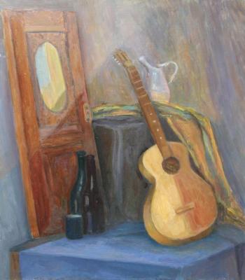 Still life with a guitar