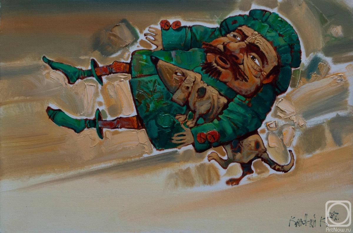 Kansky Constantin�. Three minutes, flight is normal