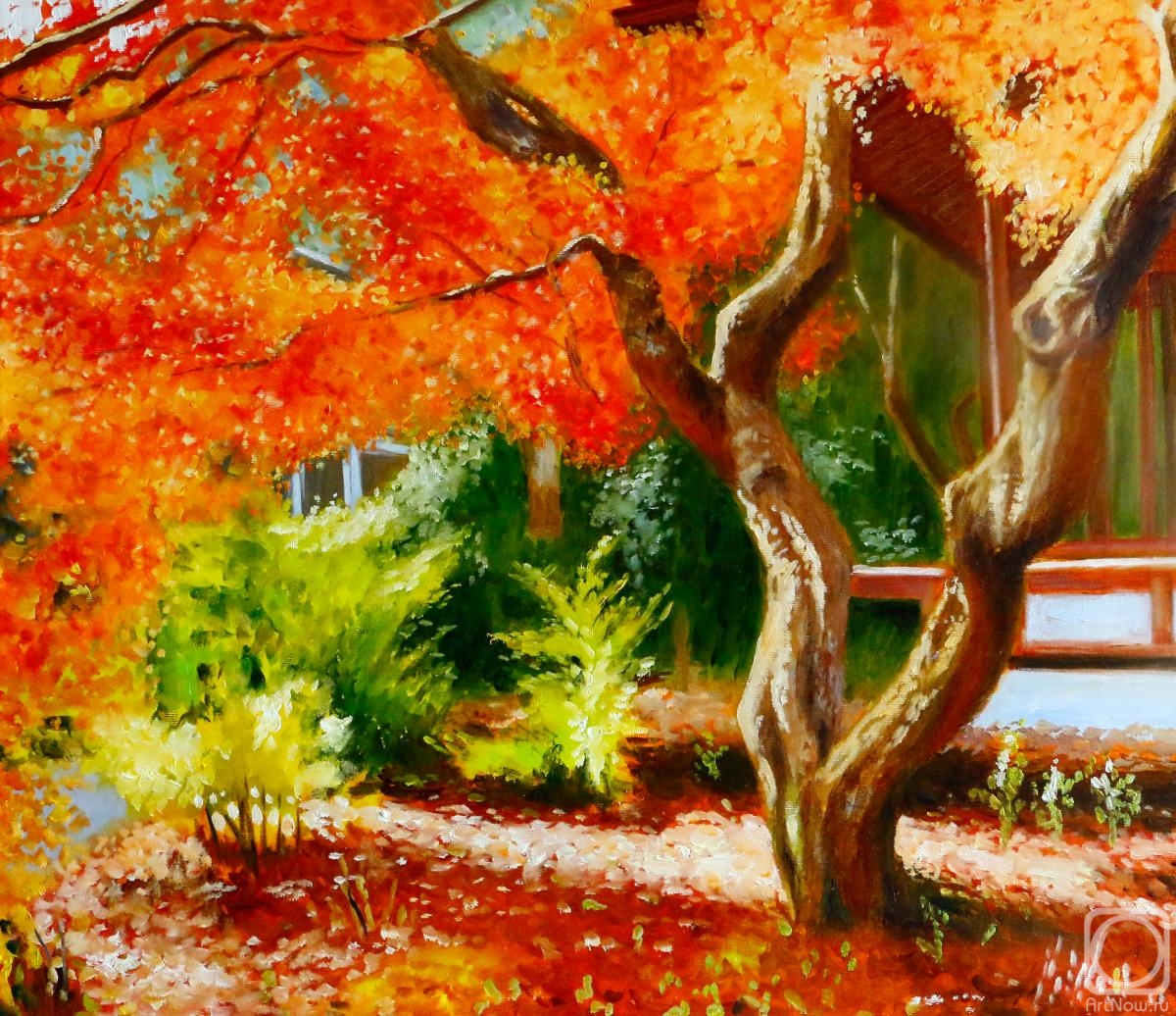 Tok Alexey. The colors of autumn