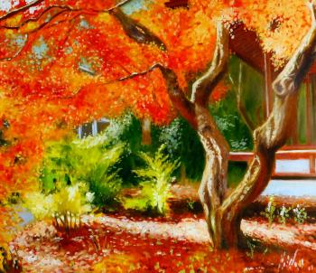 The colors of autumn. Tok Alexey