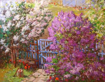 Mishagin Andrey Victorovich. Flowering may