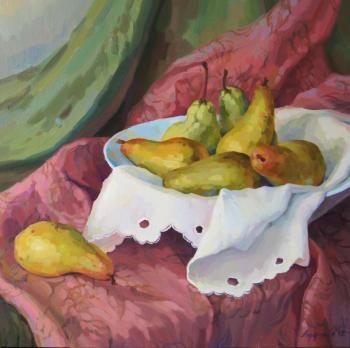 Seven pears. Alferova Anastasia