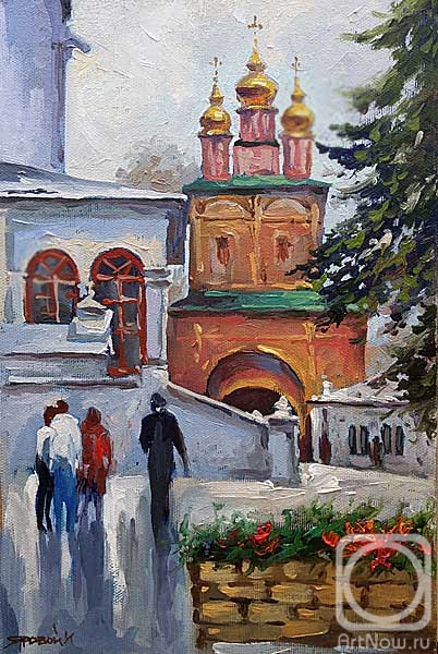 Iarovoi Igor. Church of the Predtechenskij