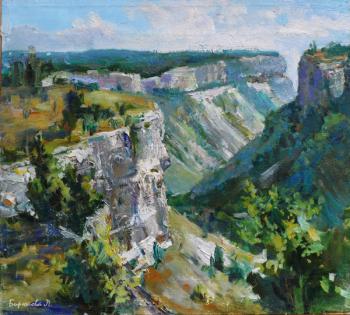 Bakhchisaray. Chufut-Kale