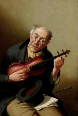 Violinist. Grigoriev Ruslan