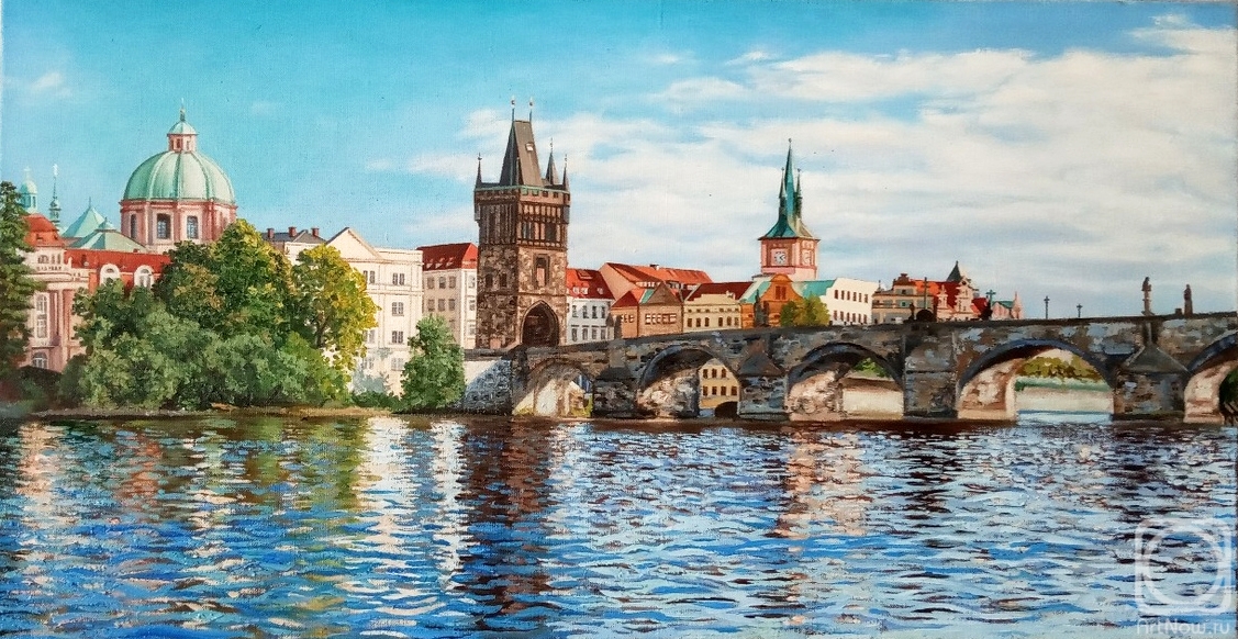 Orfenova Tatyana. Charles Bridge