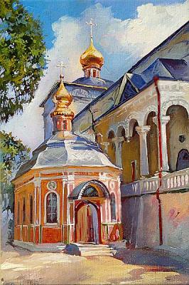 St. Michael's Church and Refectory. Iarovoi Igor