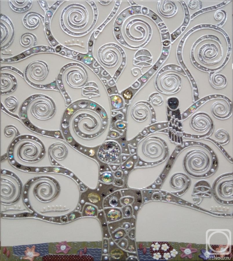 Rostovskaia Nataly. Tree of life silver