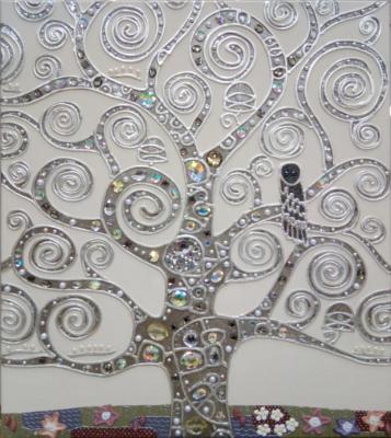 Tree of life silver. Rostovskaia Nataly