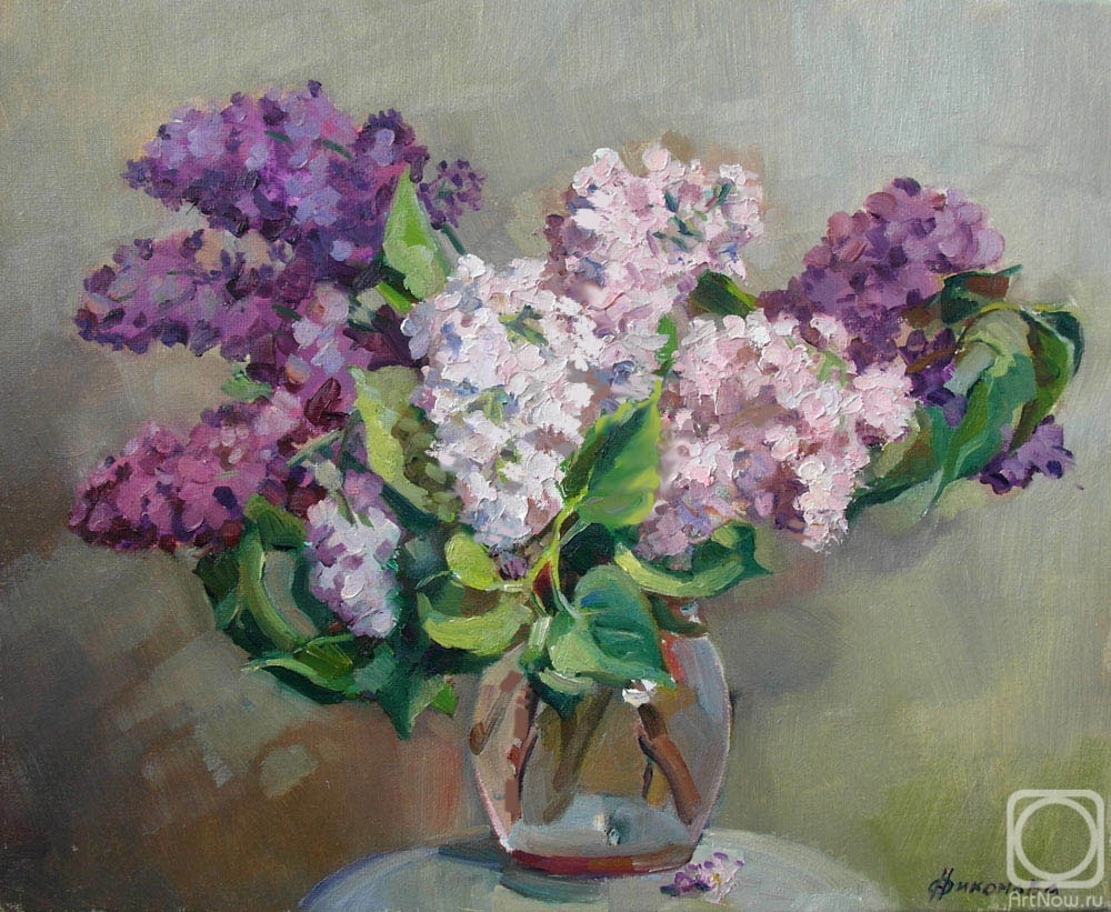 Nikonova Olga. Lilac