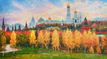 Razzhivin Igor Vladimirovich. Hello, the Golden autumn!